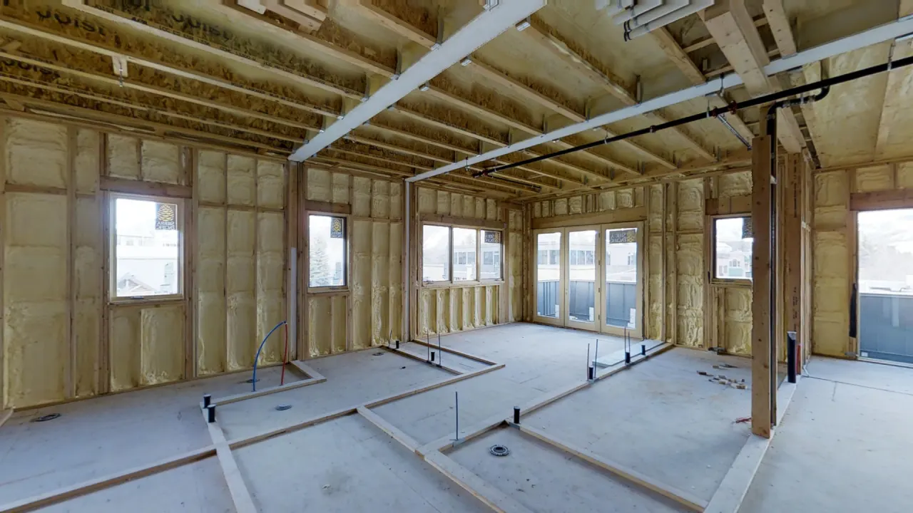 Anteprima del Virtual Tour di un edificio in fase di realizzazione