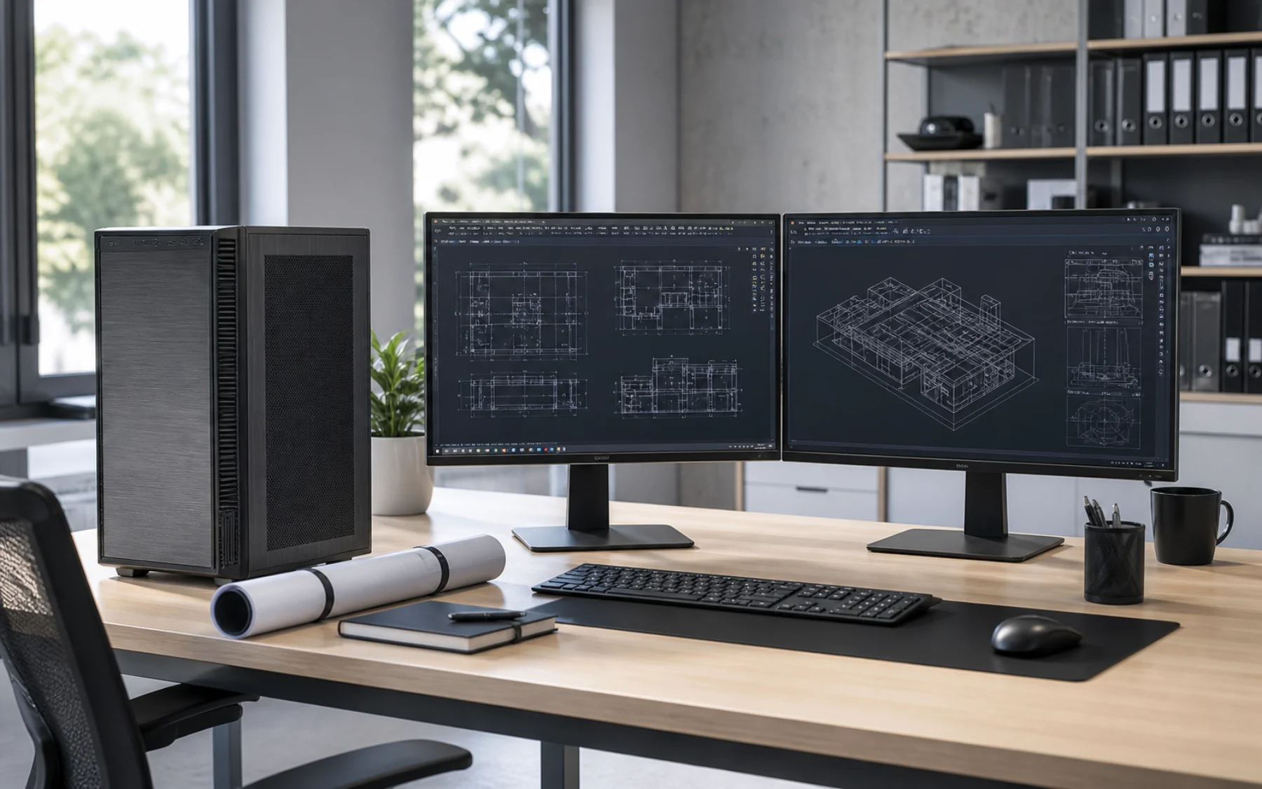 Workstation CAD professionali SETEC