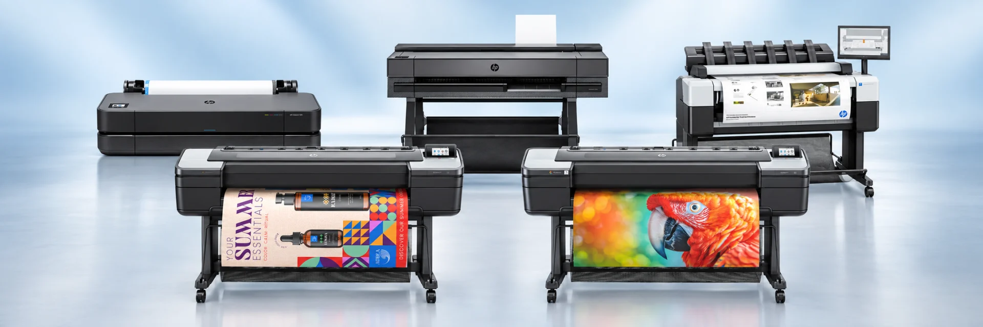 Plotter HP grande formato per stampa tecnica