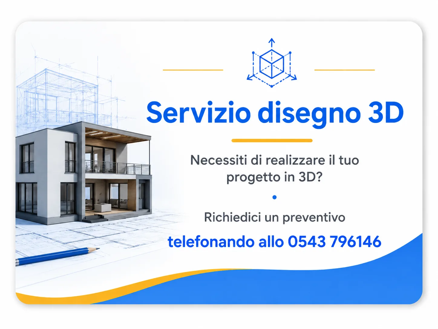Servizio disegno 3D SETEC per progettazione tecnica