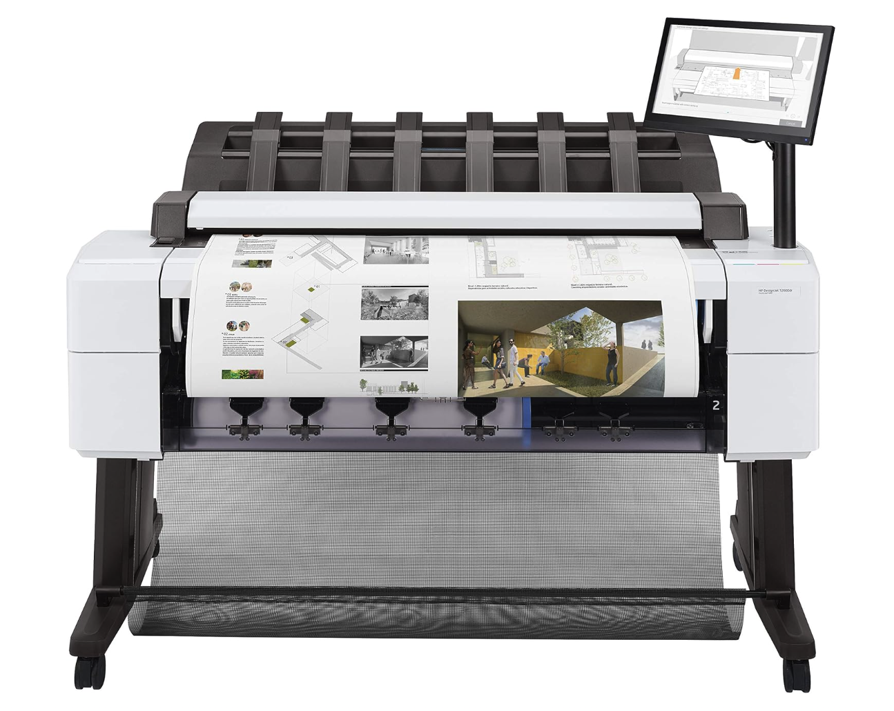 Plotter grande formato per riproduzione disegni