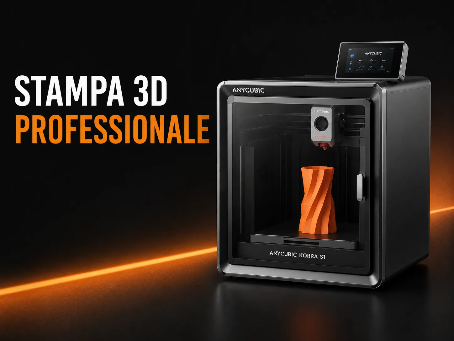 Servizio di stampa 3D professionale SETEC