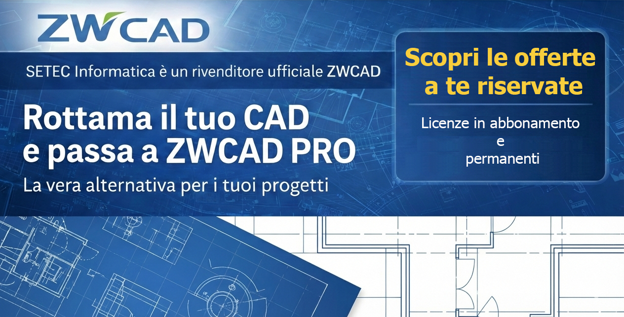 Offerte ZWCAD per passare a ZWCAD PRO