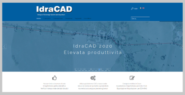 applicazione idracad