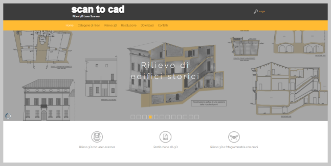 applicazione scan to cad