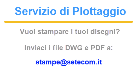 servizio di plottaggio