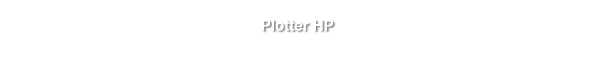 testo plotter