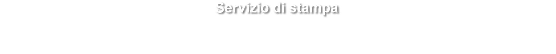 testo stampa